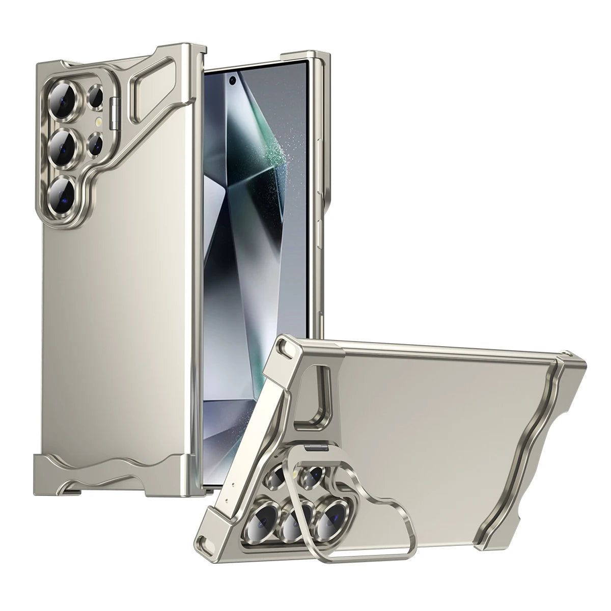Metal Frame Bumper Case for Samsung Galaxy