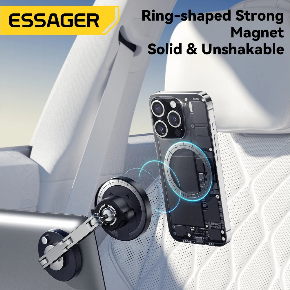 Magnetisches 15W Auto Ladegerät Halter für iPhone
