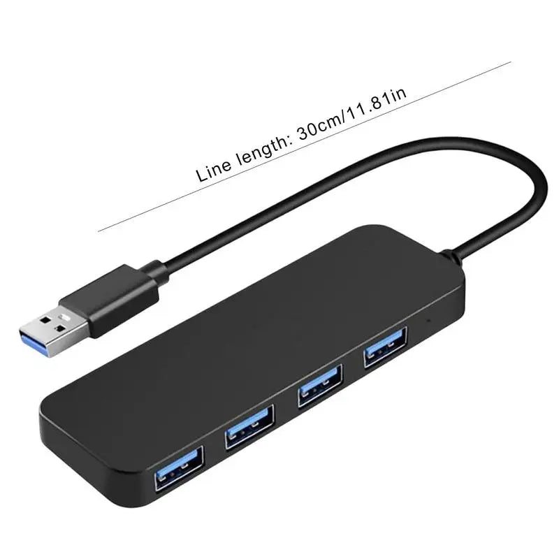 4-Port USB 3.0 Type-C Hub Adapter