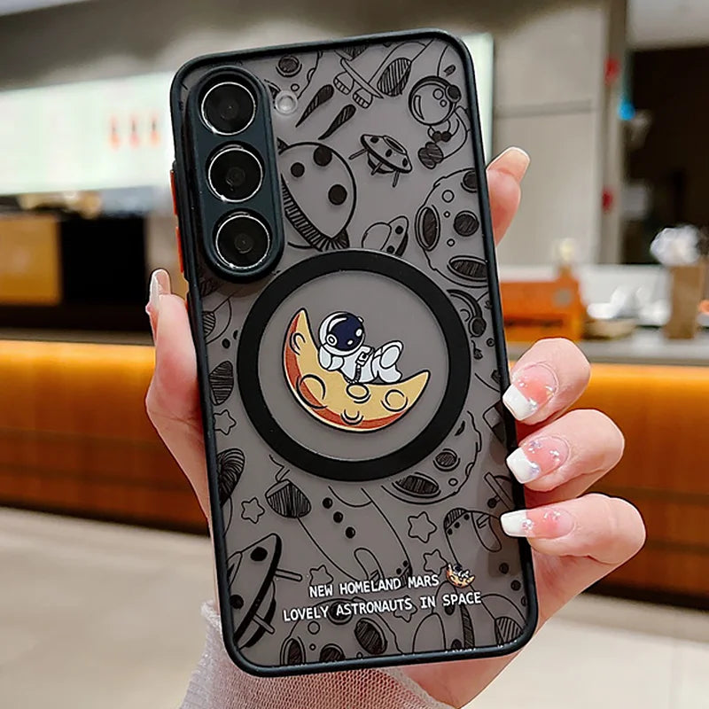 Samsung Galaxy S25 Magsafe Ring Hülle