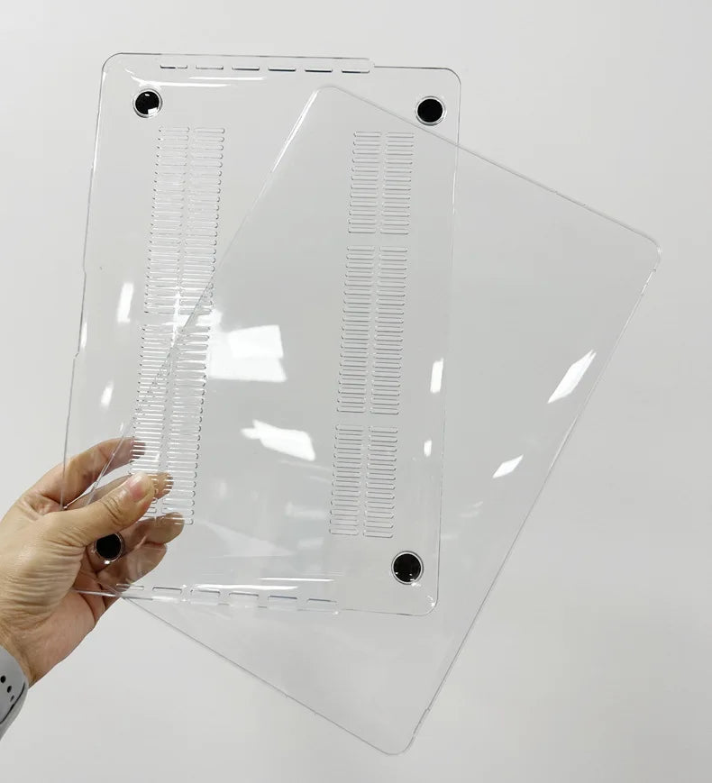 Kristall-Laptophülle MacBook 13–13,6 Zoll