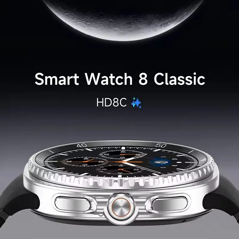 Elegant Watch 8 Smartwatch 1.43" AMOLED GPS NFC 2025