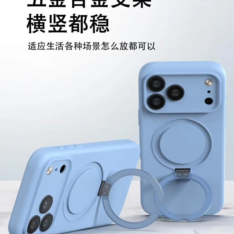 Silikonhülle mit Ständer für iPhone 17 und MagSafe