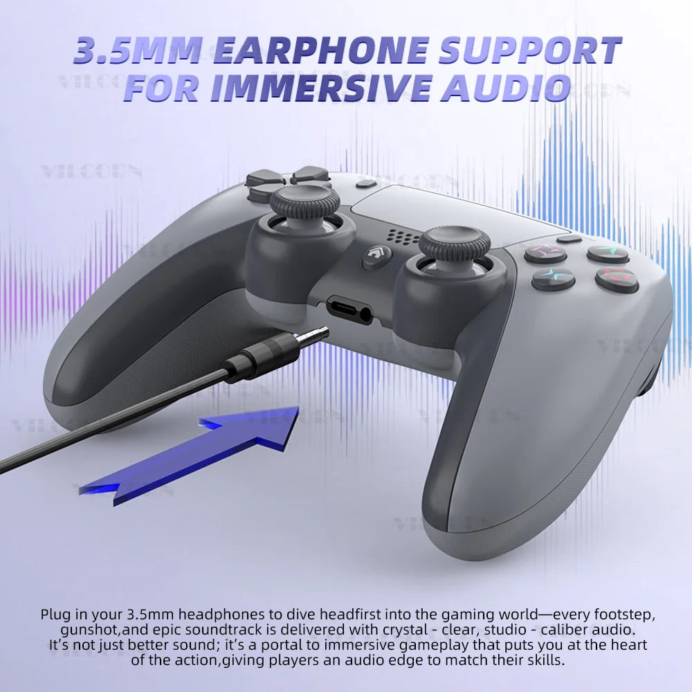 P4 Wireless Bluetooth Controller for PS4 & PC