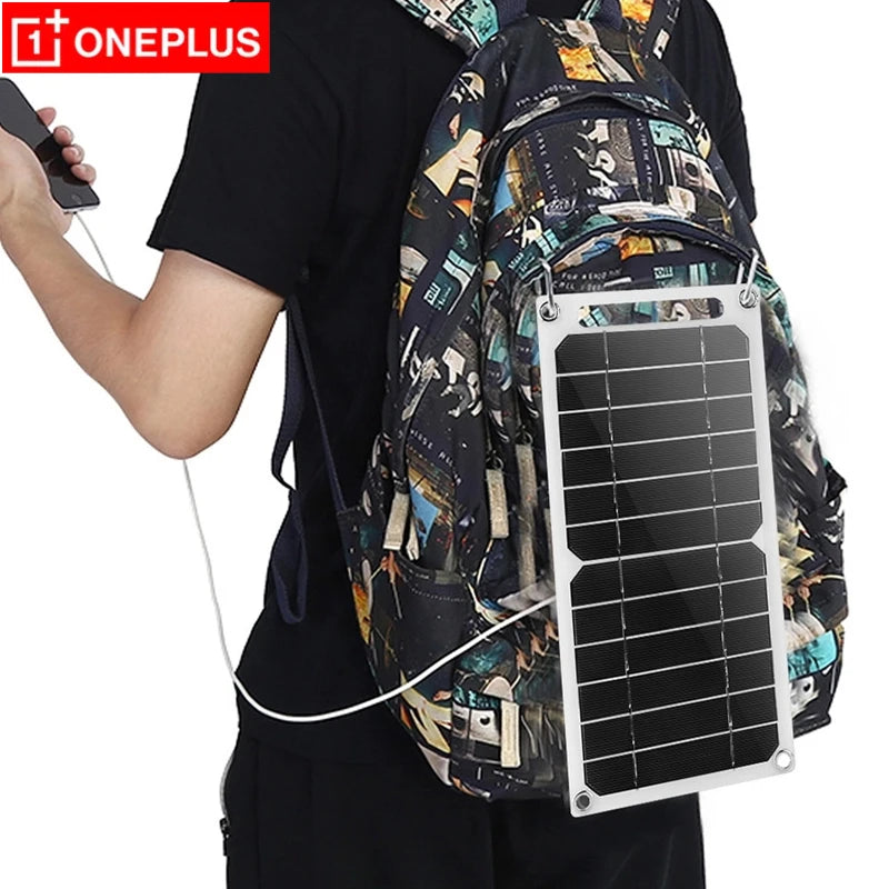 OnePlus 35W Sunpower Solar USB charging panel