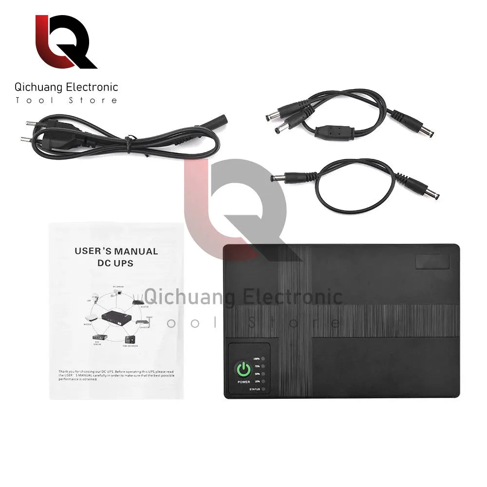 Power Bank 8800/10400mAh UPS 5‑24V Notstrom