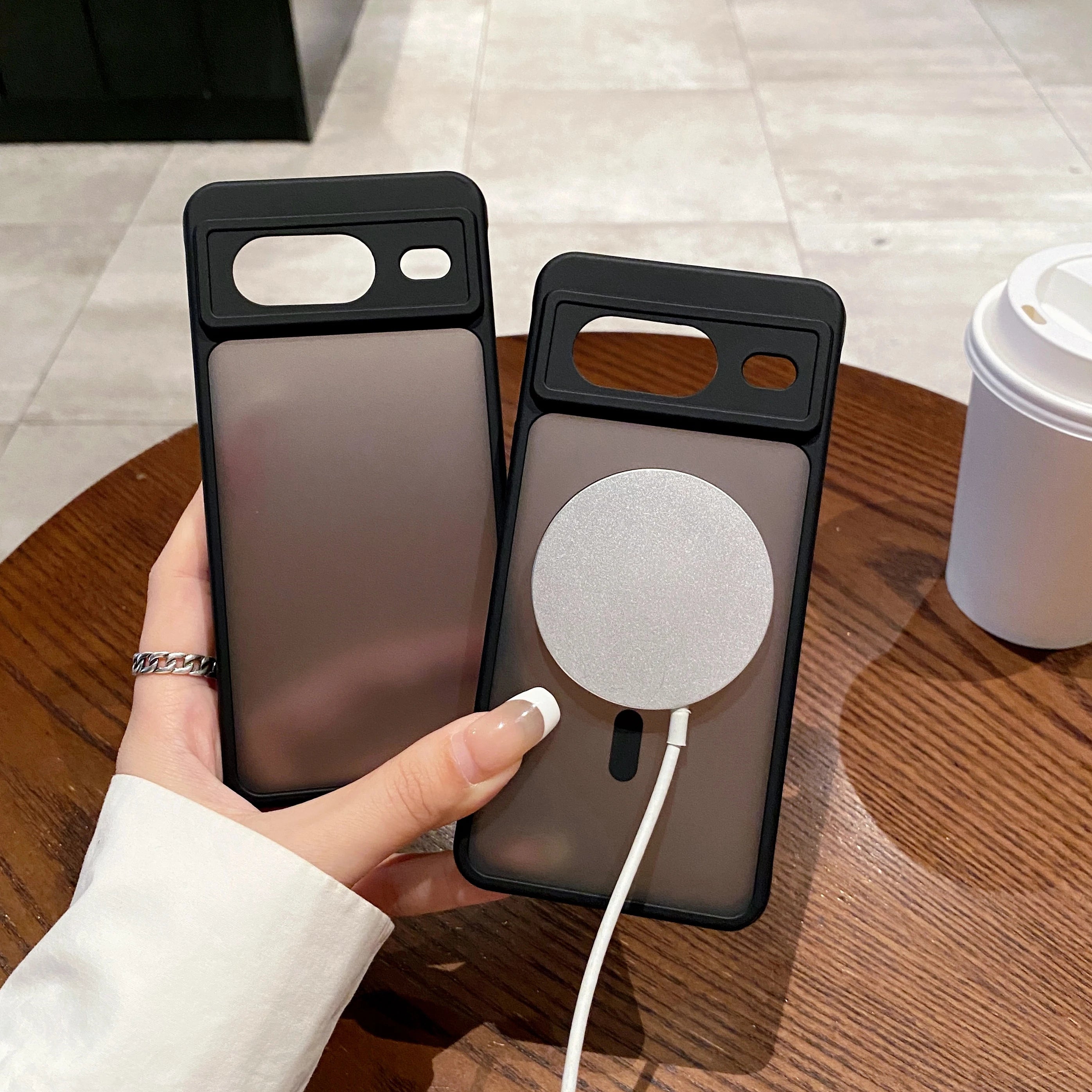 Magnetic MagSafe case for Pixel