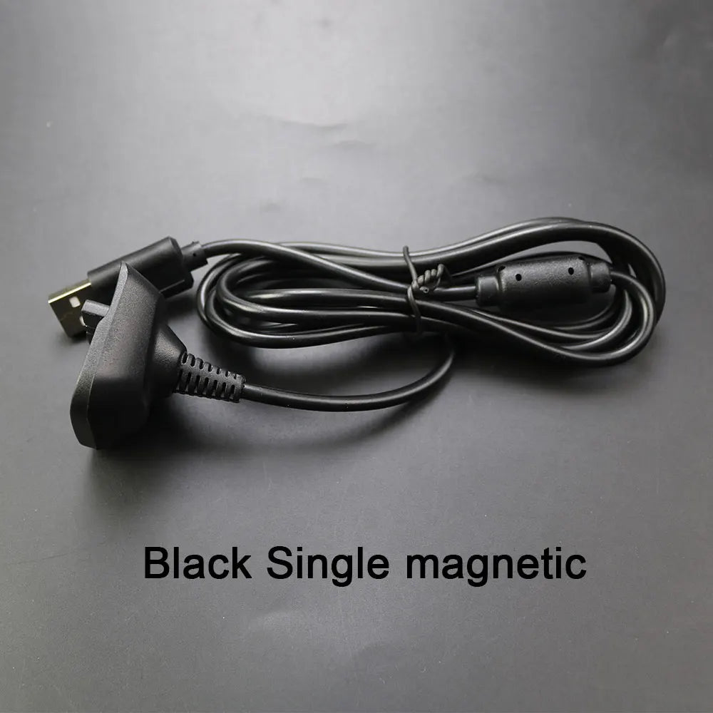 Câble de chargement USB JCD pour manette Xbox 360 1,5 m