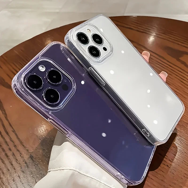 Ultradünne Klare Hülle iPhone 11-17