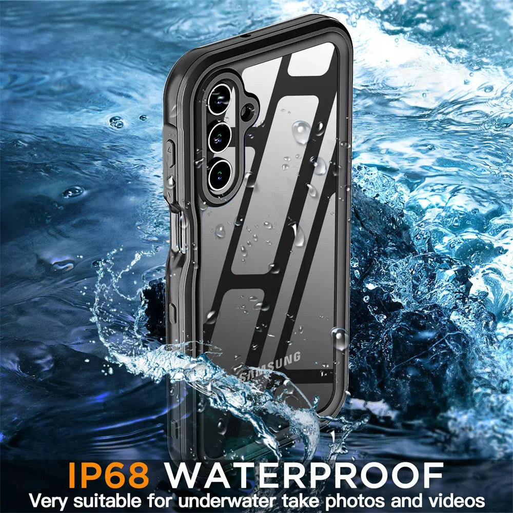 Wasserdichte IP68 Hülle mit Aluminiumrahmen