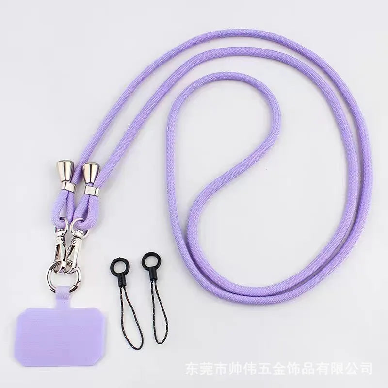 Crossbody Lanyard Handyband mit Clip und Anti-Verlust