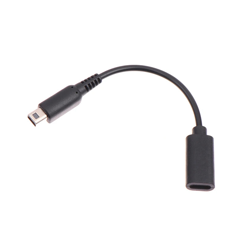 Câble de charge USB-C 13 cm pour Nintendo 3DS/2DS XL