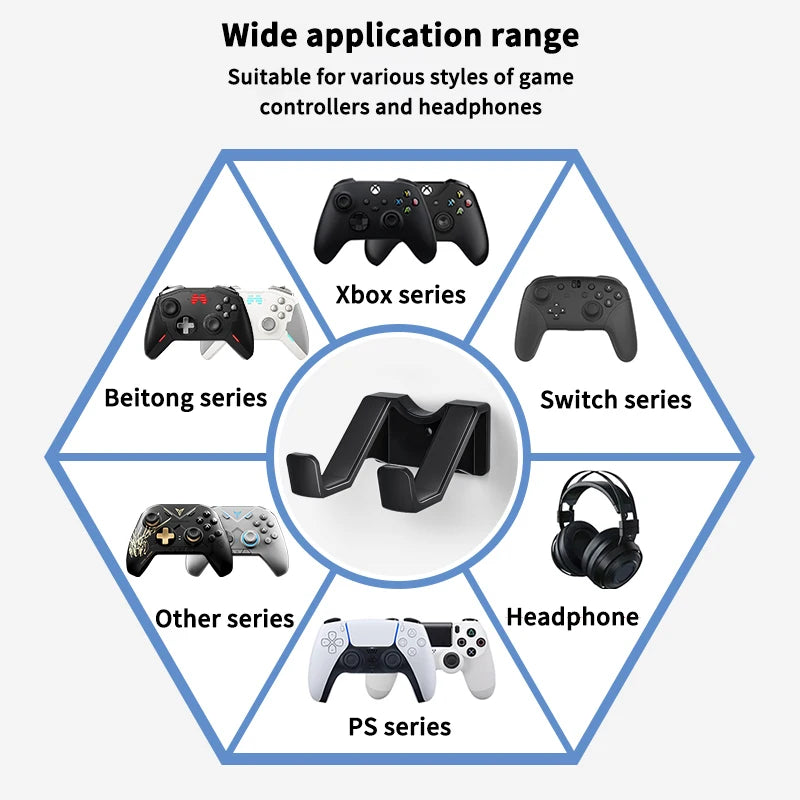 Wandhalter für Controller und Headset Gaming Zubehör