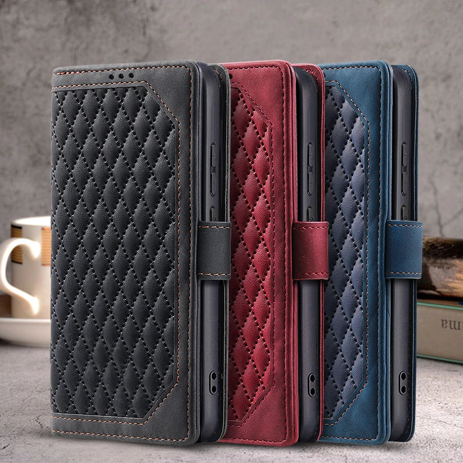 Xiaomi 12 Lite Leder Flip Wallet Hülle