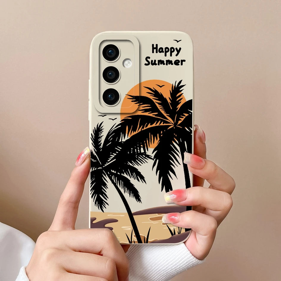 Leopardenmuster Silikonhülle mit Kameraschutz