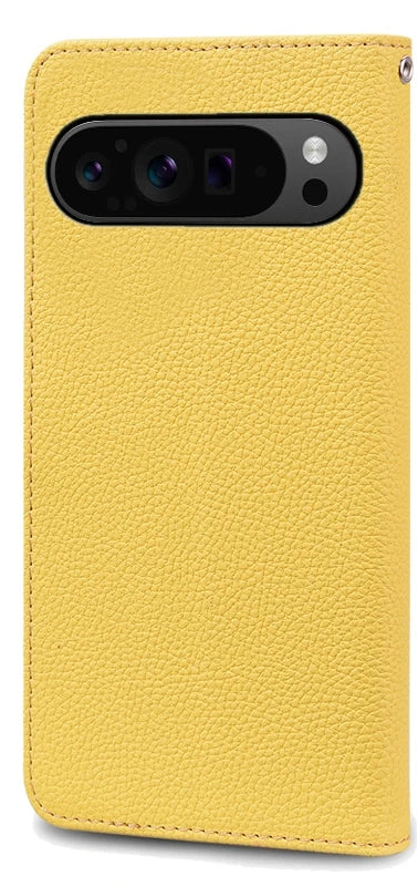 Leather Flip Wallet Case for Google Pixel 10 Pro XL