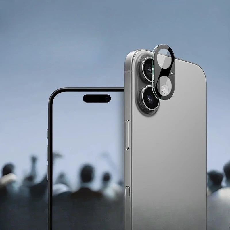 Kamera Panzerglas Schutz Set für iPhone 17 Pro Max