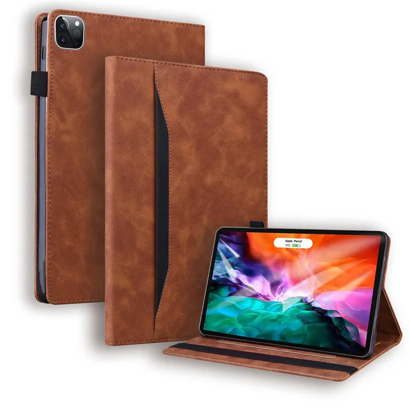 PU Leder Flip-Hülle für iPad Pro 12,9