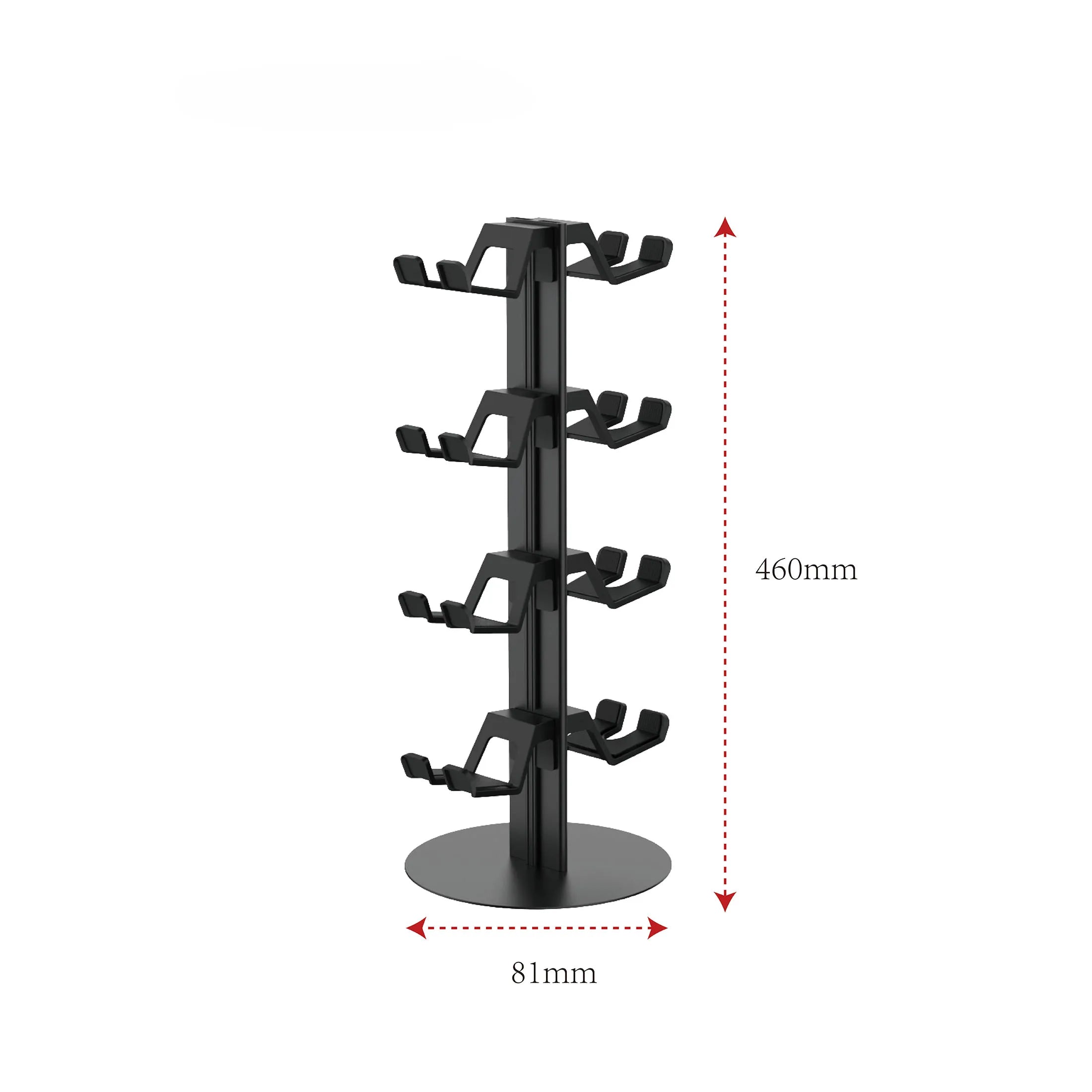 Universal Controller & Headset Halter Aluminium