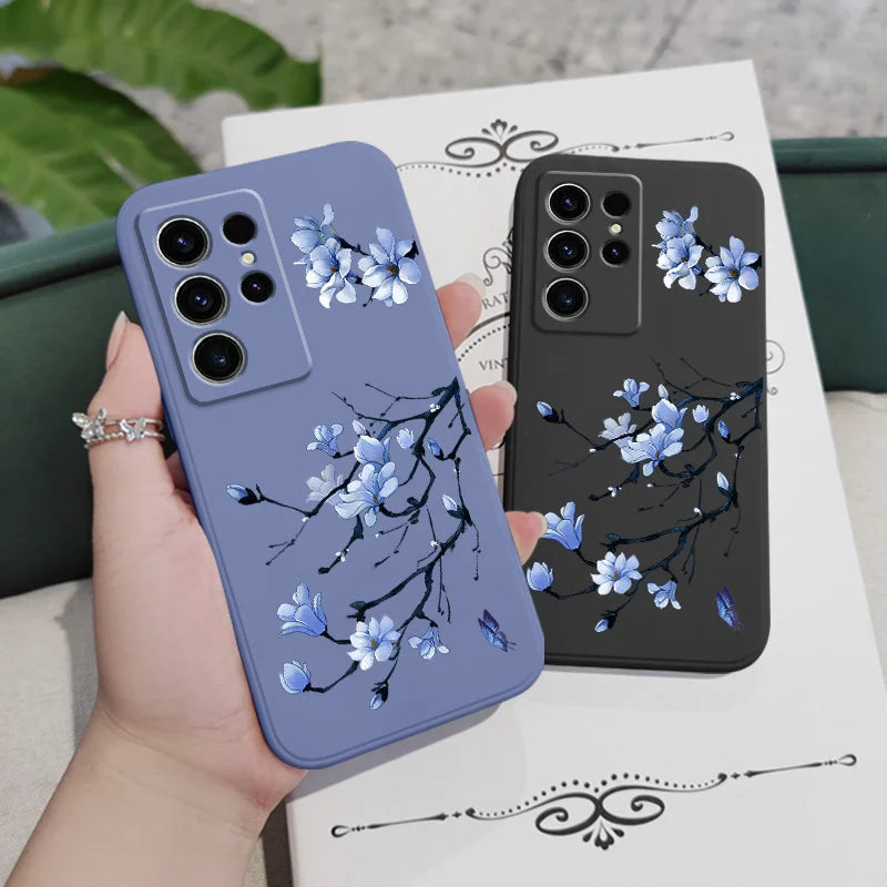 Blooming Orchid Case for Samsung Galaxy S25 Ultra