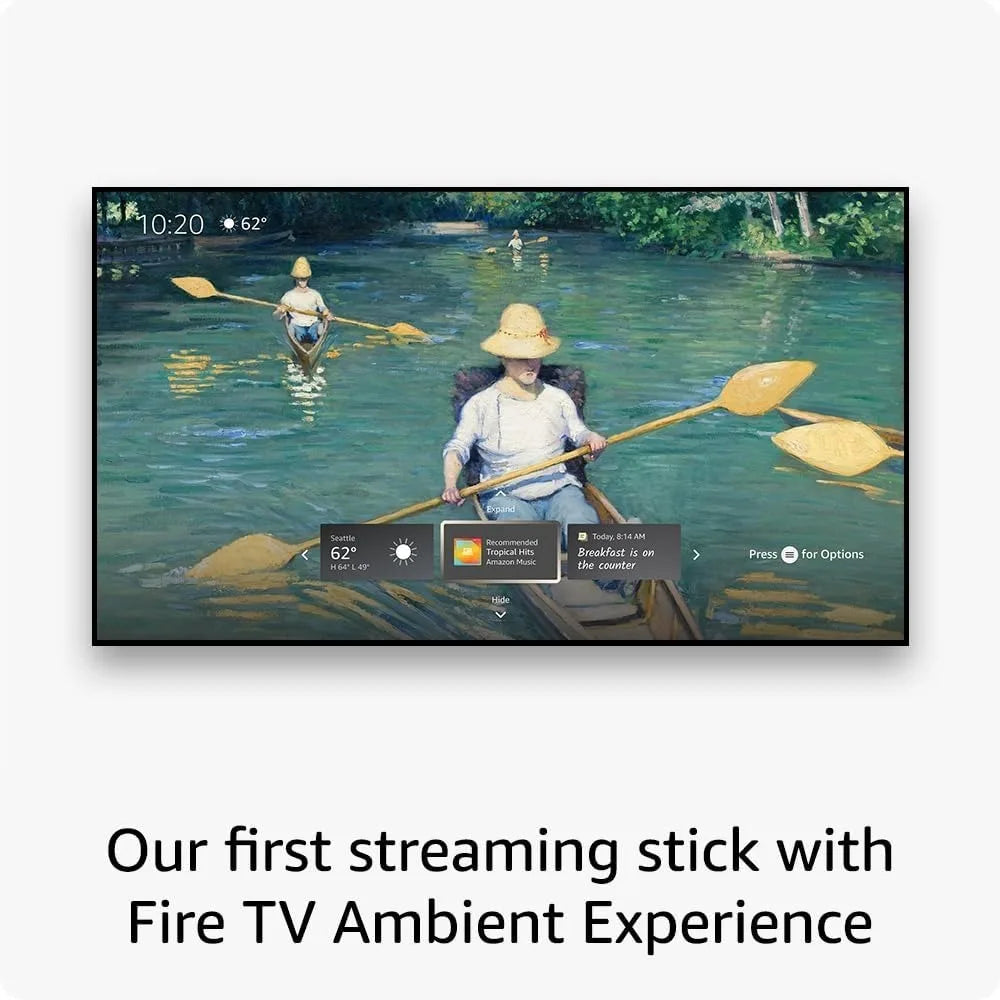 4K MAX Streaming TV-Stick mit Wi-Fi 6E Support