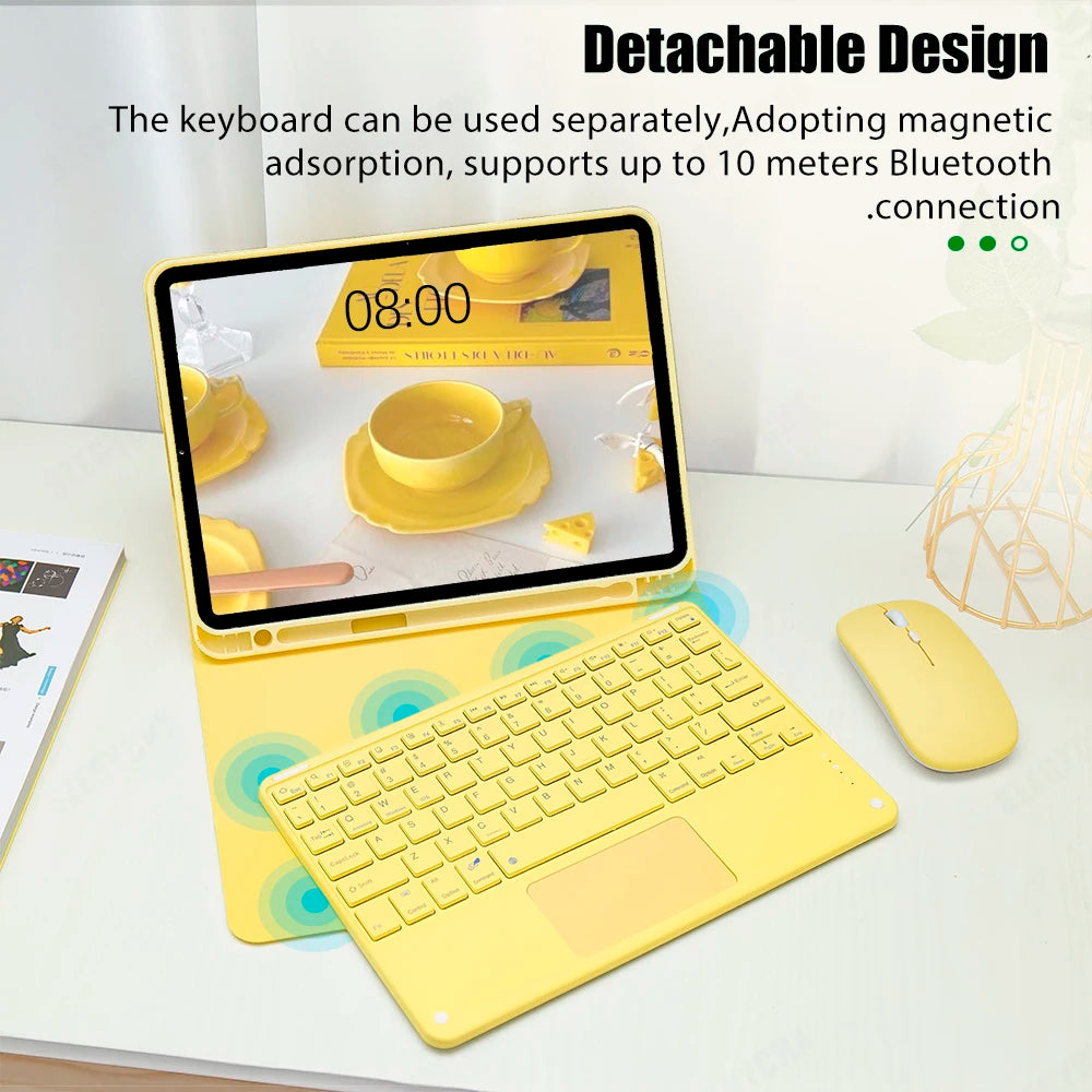 Magic Tastatur Maus für iPad Pro 11 2025 Bluetooth