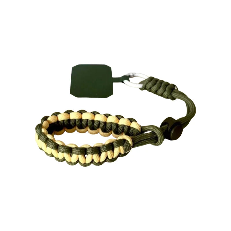 Verstellbarer Handy Lanyard – Abnehmbar & Geflochten