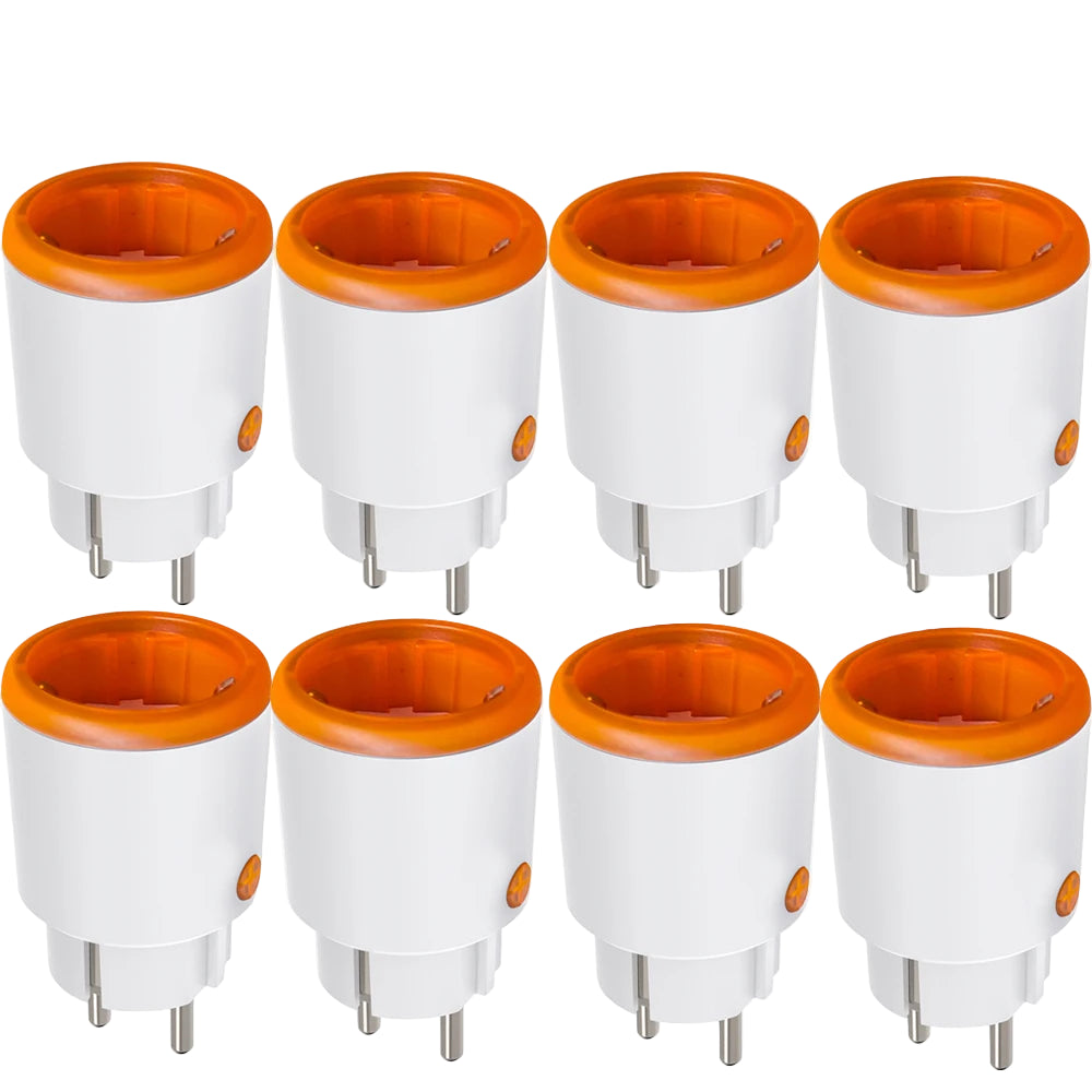 Intelligente Zigbee Steckdose 16A mit Energiemonitor