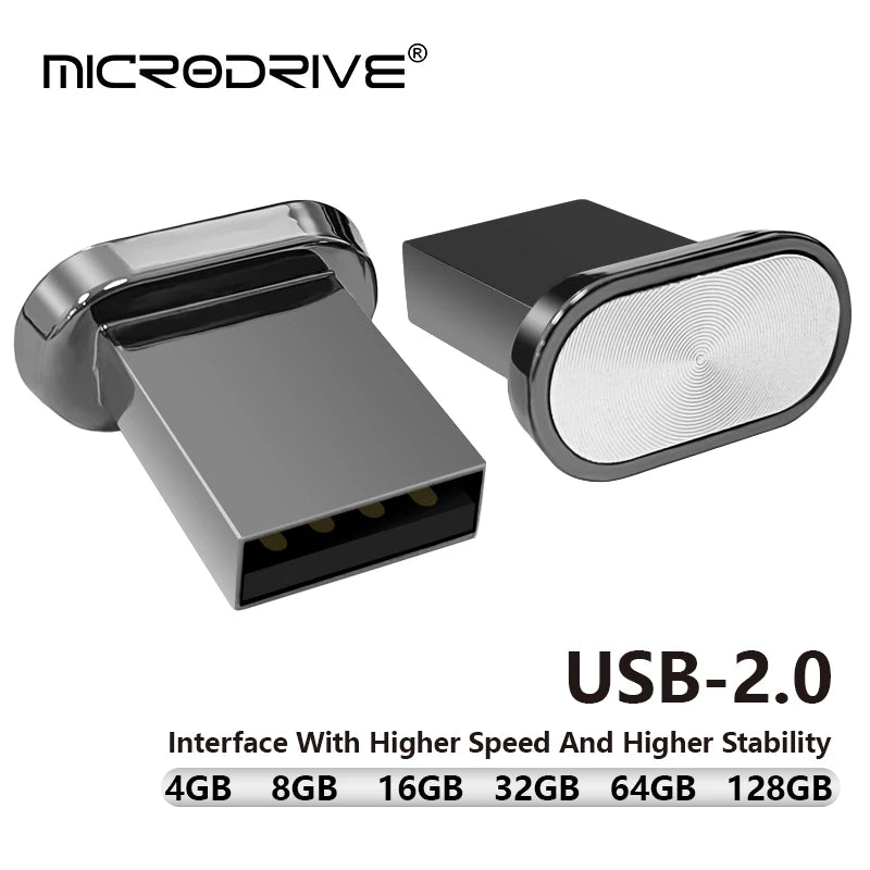 Super Mini USB Stick 8–128GB Memory Stick