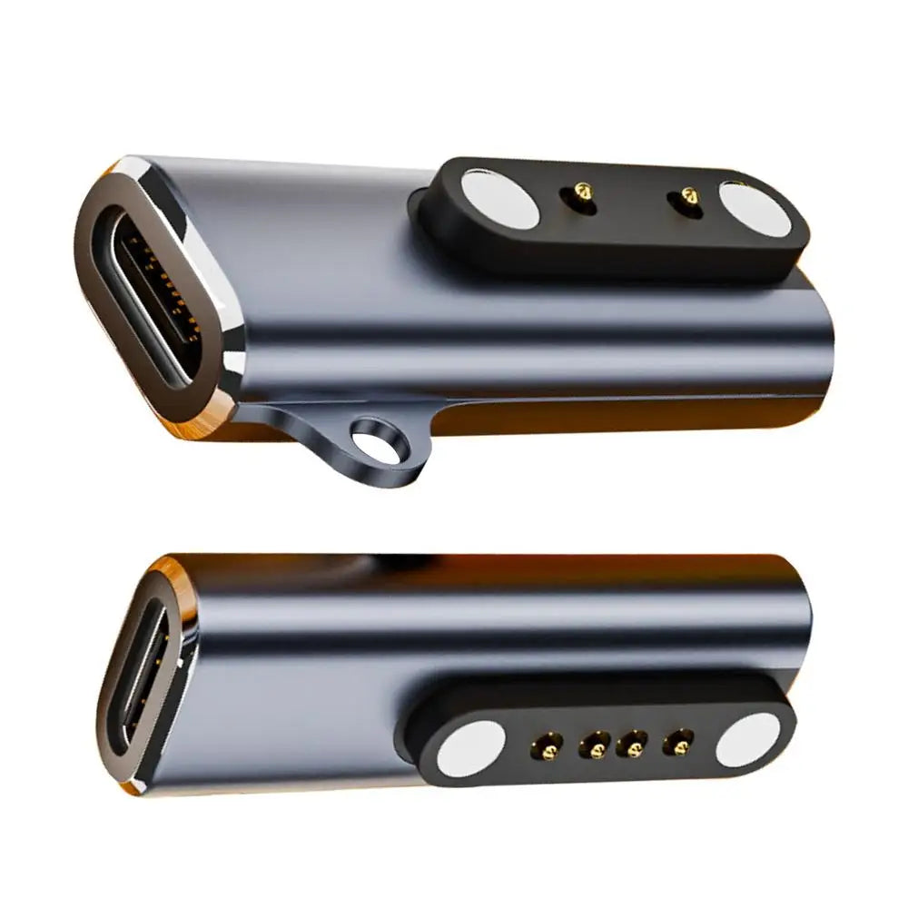 Magnetischer Ladeadapter Typ-C 7,62mm