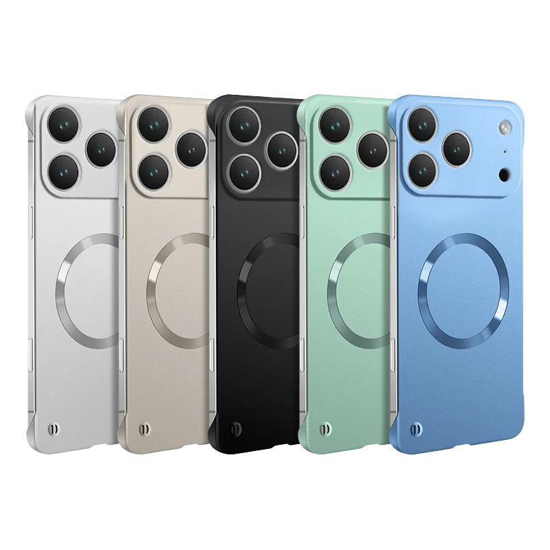 Ultradünne magnetische Metallic Magsafe Hülle