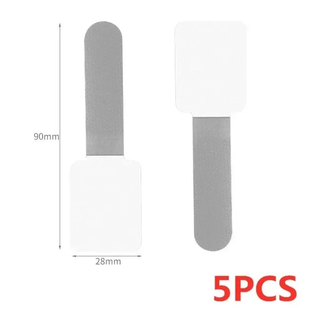 Wiederverwendbare Klett Kabelbinder und Organizer Set