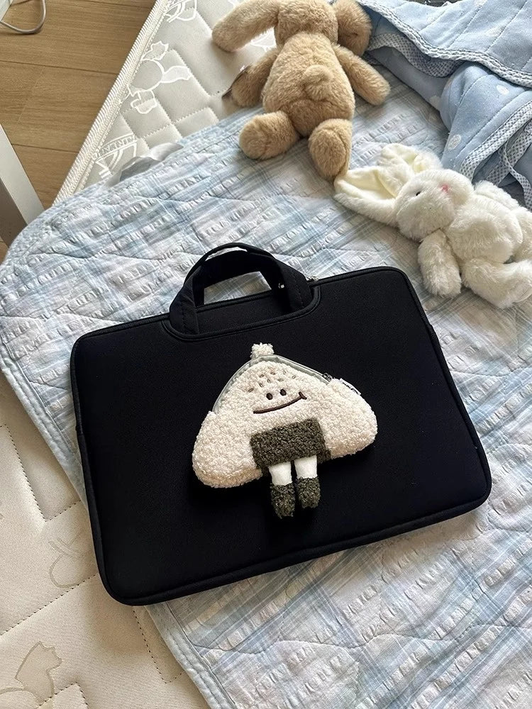 Cute Shockproof Laptop Case 13-16 Inch Women's