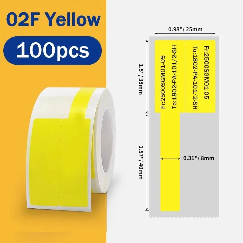 Marklife Mini Etikettendrucker Bluetooth Tintenlos Büro