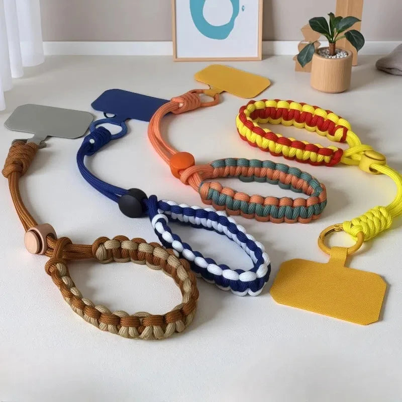Verstellbarer Handy Lanyard – Abnehmbar & Geflochten