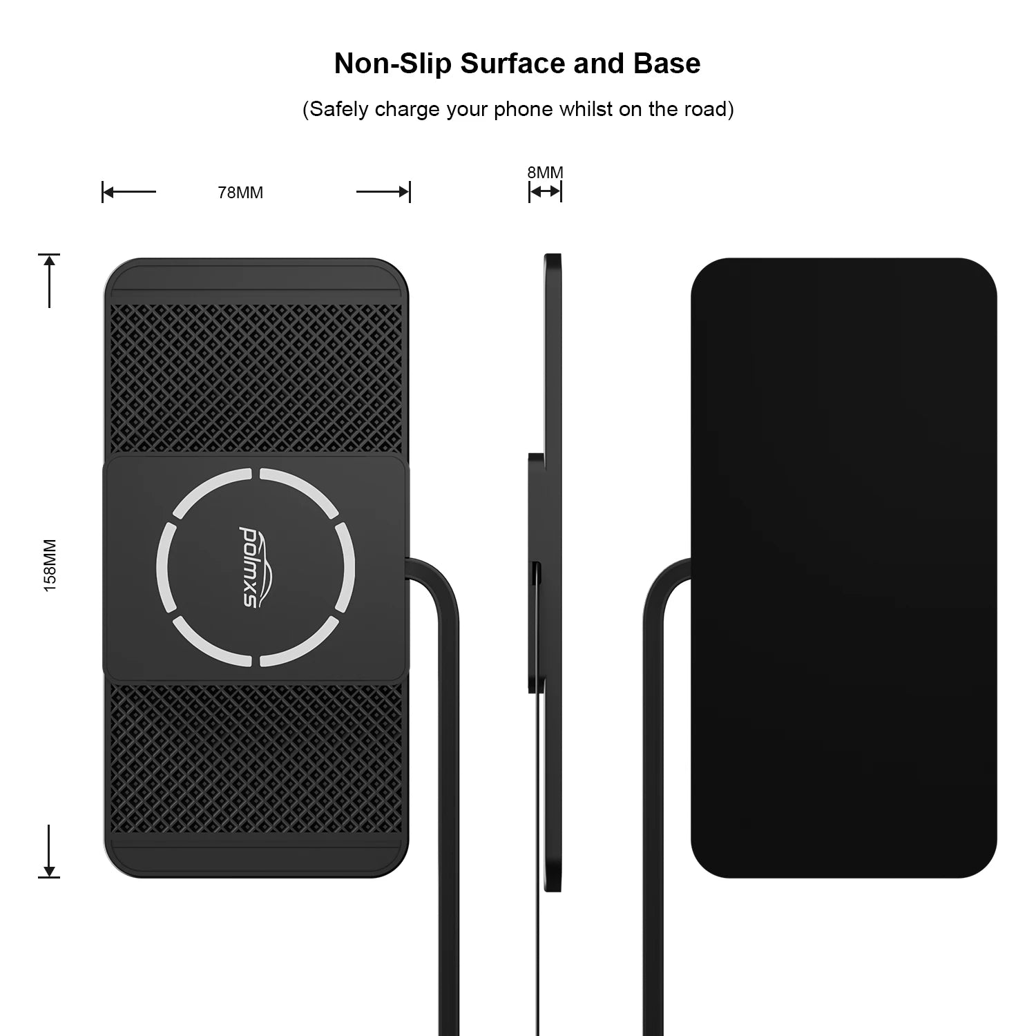 Magnetisches Wireless Auto Ladepad für iPhone