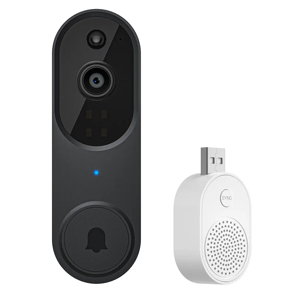 Wasserdichte 1080P WiFi Video Türklingel mit 5G 2,4G