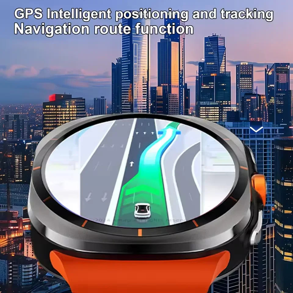 Smartwatch 4G/5G Videoanruf GPS mit Kamera