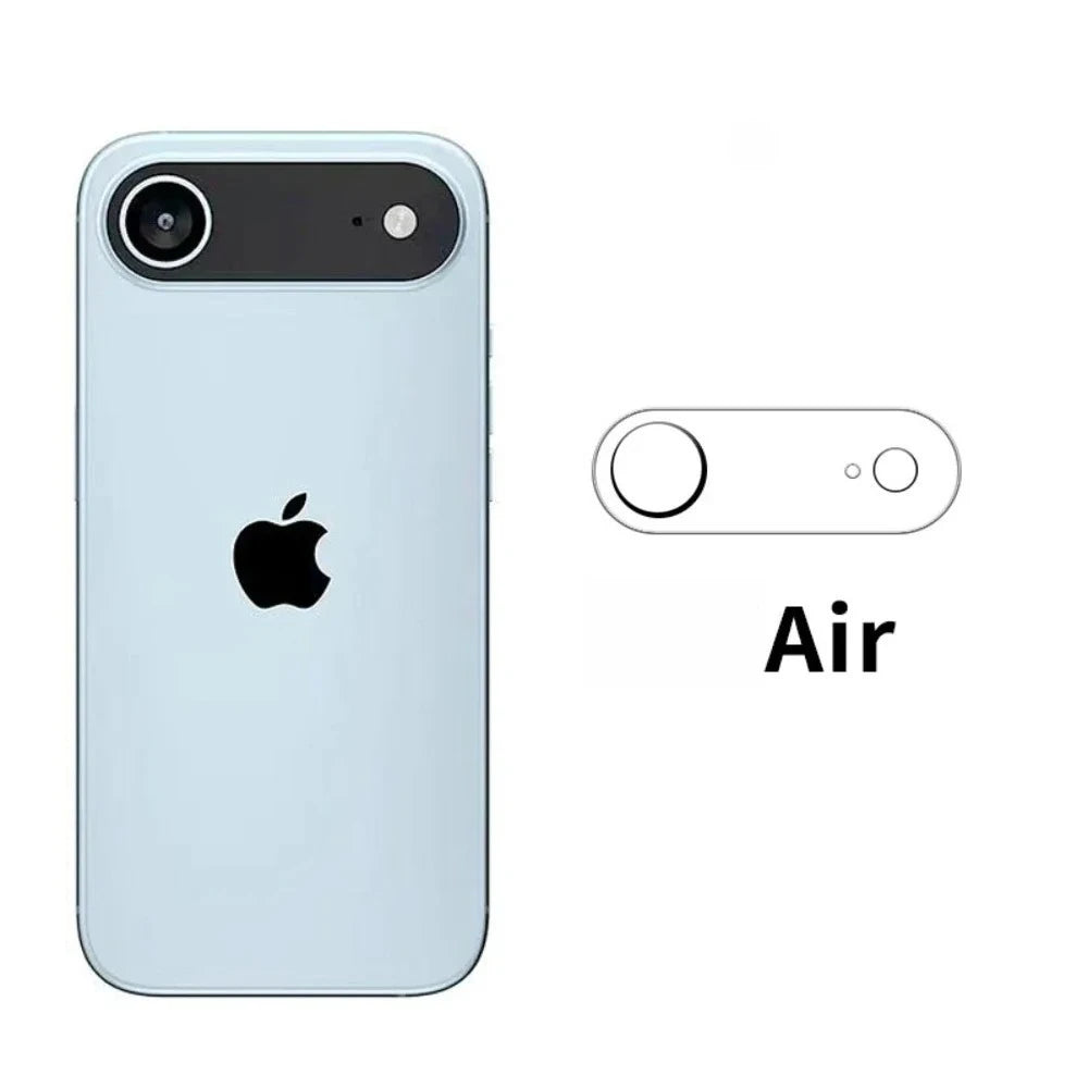 Camera protective glass 9H for iPhone 17 series