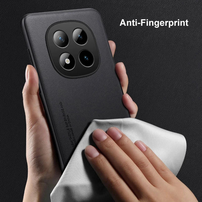 Luxus PU-Ledertasche für Redmi Note 15