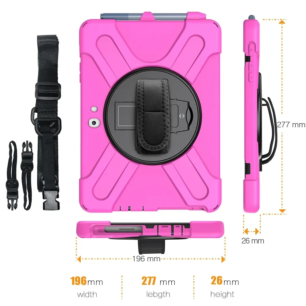 Hand- & Schulterhülle für Surface Go/Pro