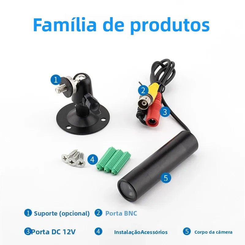 2MP Mini Bullet Camera for Indoor and Outdoor Use IP66