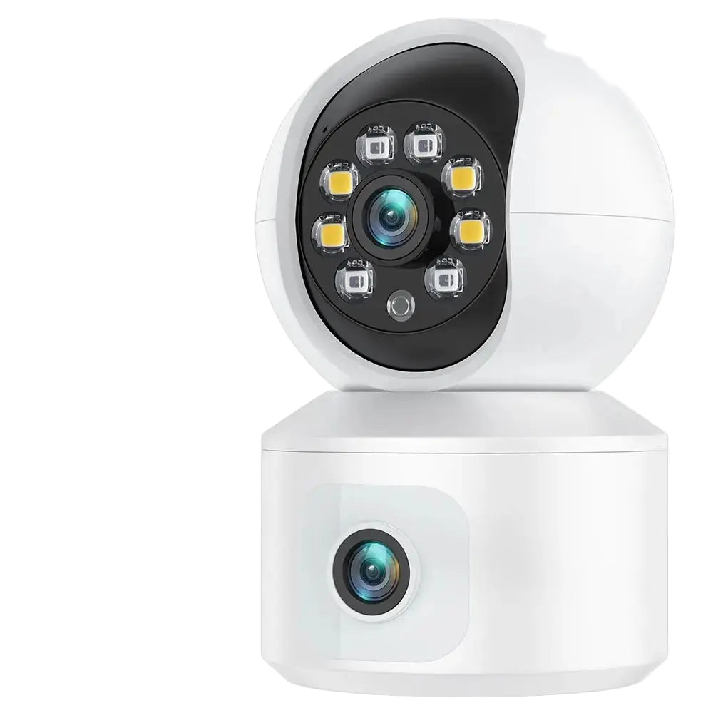 6MP Dual-Linse WLAN Kamera mit Auto-Tracking