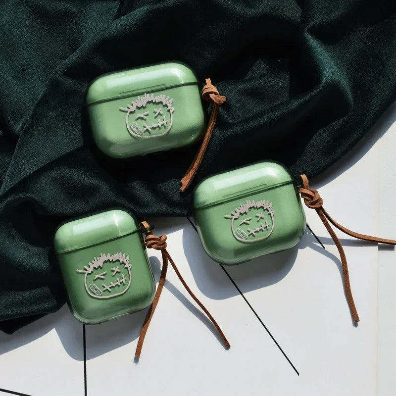 Translucent Airpods Hülle Schutzhülle Trendy