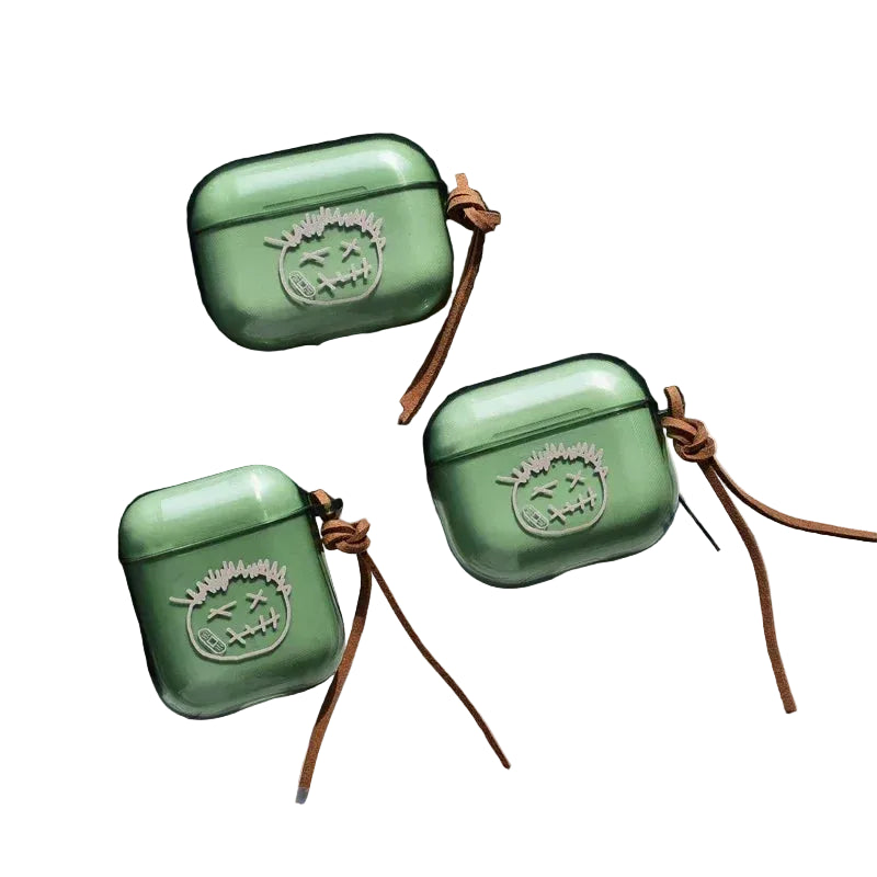 Translucent AirPods Case Protective Cover Trendy