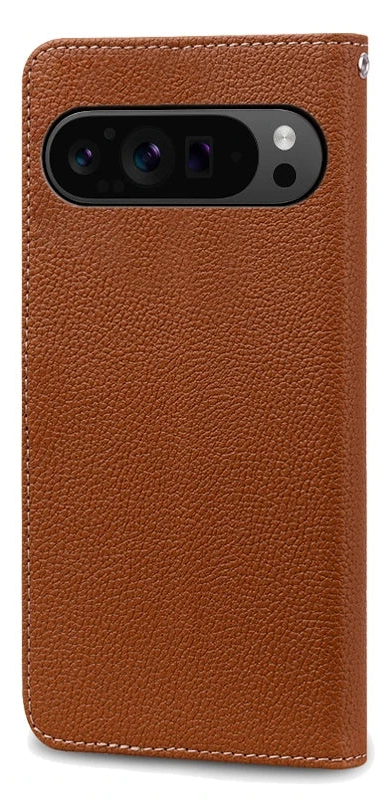 Leather Flip Wallet Case for Google Pixel 10 Pro XL