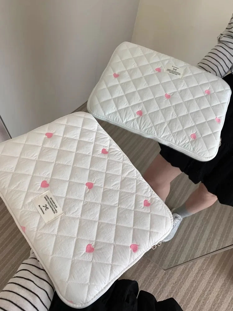 Housse mignonne pour ordinateur portable de 13 à 15,6 pouces
