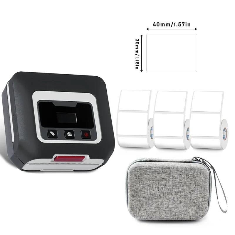 SK35 Mini Bluetooth Label and Photo Printer