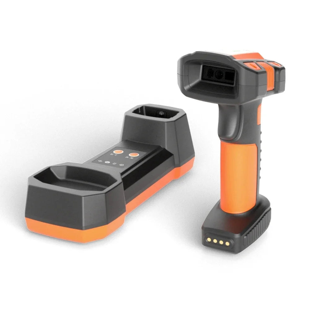 Industrieller 2D Bluetooth Barcodeleser Handscanner