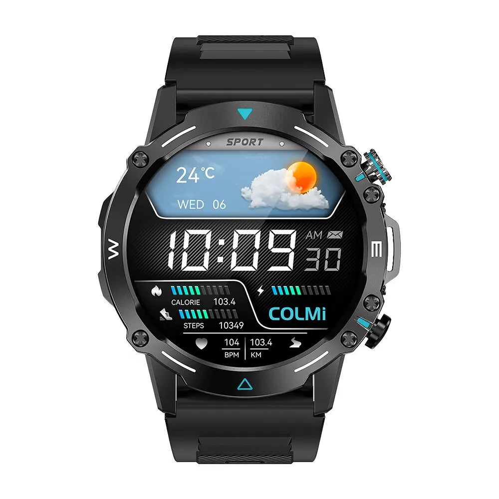 Outdoor Smartwatch 1.43" AMOLED Herren Damen Uhr